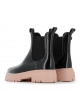 rain boots walker 03 black