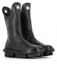 low boots ozzy f black
