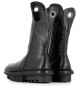 low boots ozzy f black