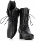 ankle boots thrive f black