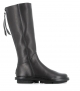 high boots wall f black