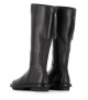 high boots wall f black