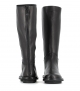 high boots wall f black