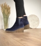 boots claudia 8131N06 navy