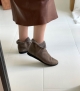 lined ankle boots baosha grey