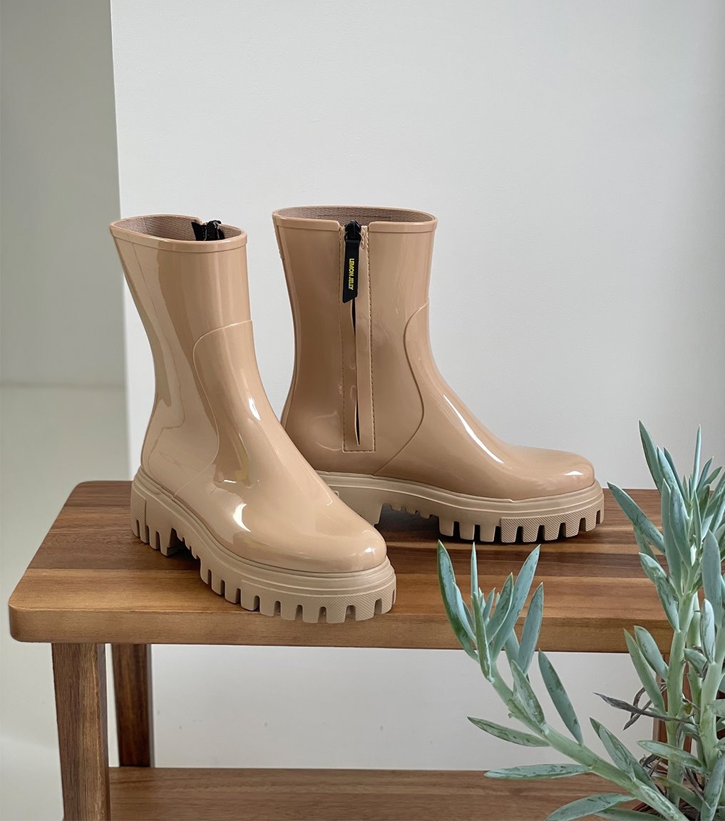 Bottes de pluie Lemon Jelly explorer 04 sand