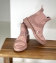 boots de pluie frankie 11 rose