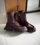 low boots 1041 melanzana