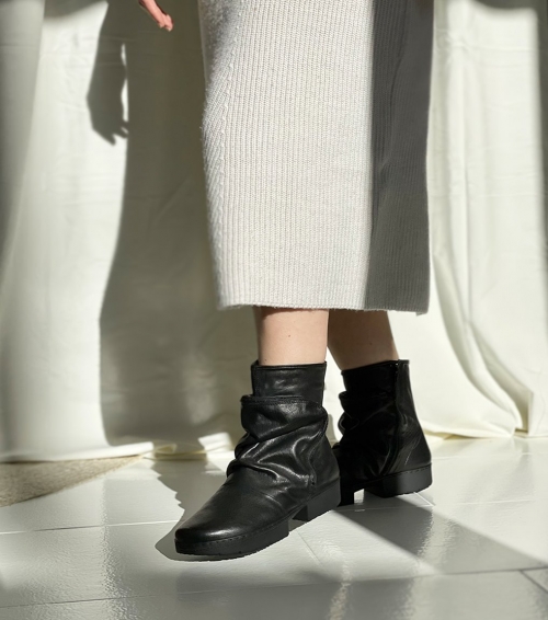 boots clutch f noir