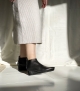 botines courage f negro