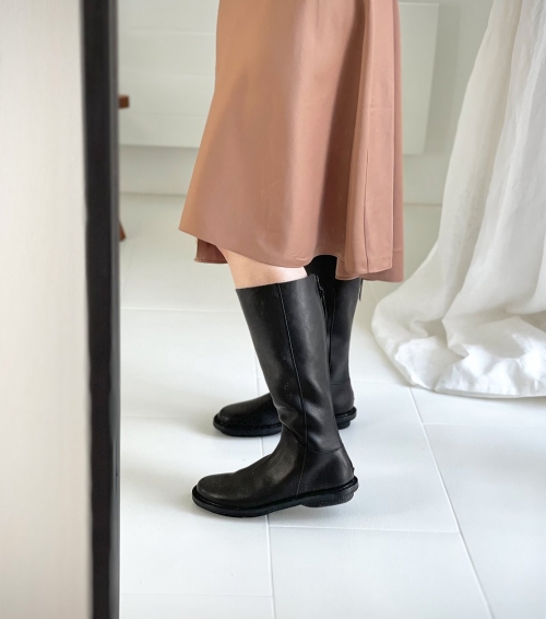botas wall f negro