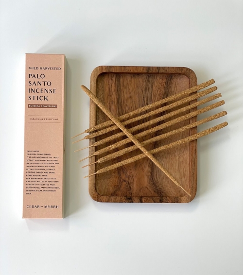 ethical palo santo incense...