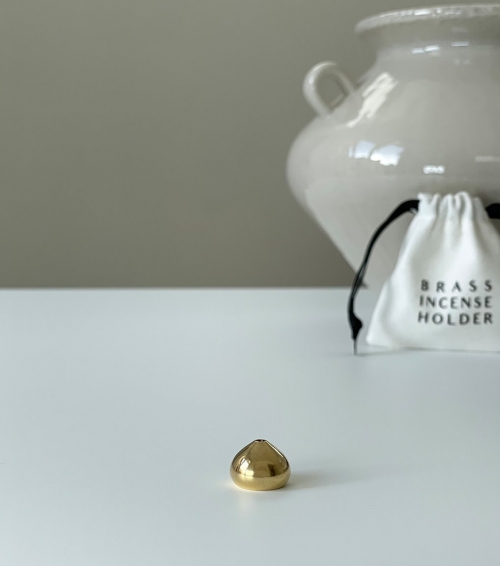 gold brass water drop...