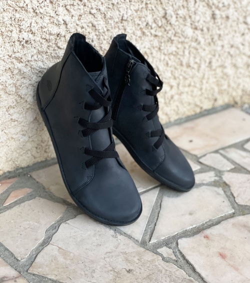 copy of botines forradas natural 68071 negro