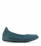 ballerinas natural 68081 turquoise