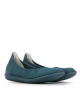 ballerinas natural 68081 turquoise