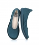 ballerinas natural 68081 turquoise