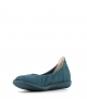 ballerinas natural 68081 turquoise