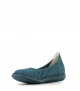 ballerines natural 68081 turquoise