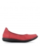 ballerines natural 68303 red