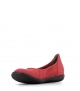 ballerinas natural 68303 red