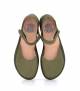 ballerines natural 68201 green