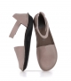 flat shoes turbo 39104 latte