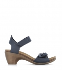 sandals next 52864 blue