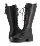 rush f black boots