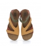 sandales florida 31662 jaune camel