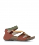 sandales florida 31662 jaune camel