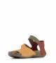 sandales florida 31662 jaune camel