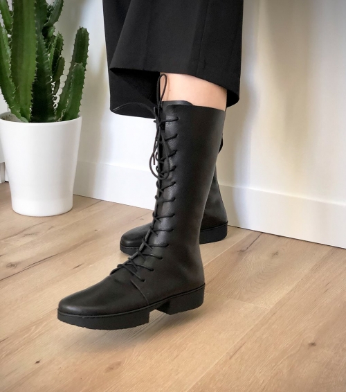 botas rush f negro