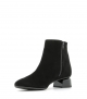 low boots 38311 velvet black