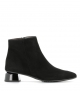 low boots 38311 velvet black