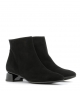 low boots 38311 velvet black