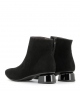 low boots 38311 velvet black