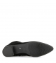 low boots 38311 velvet black
