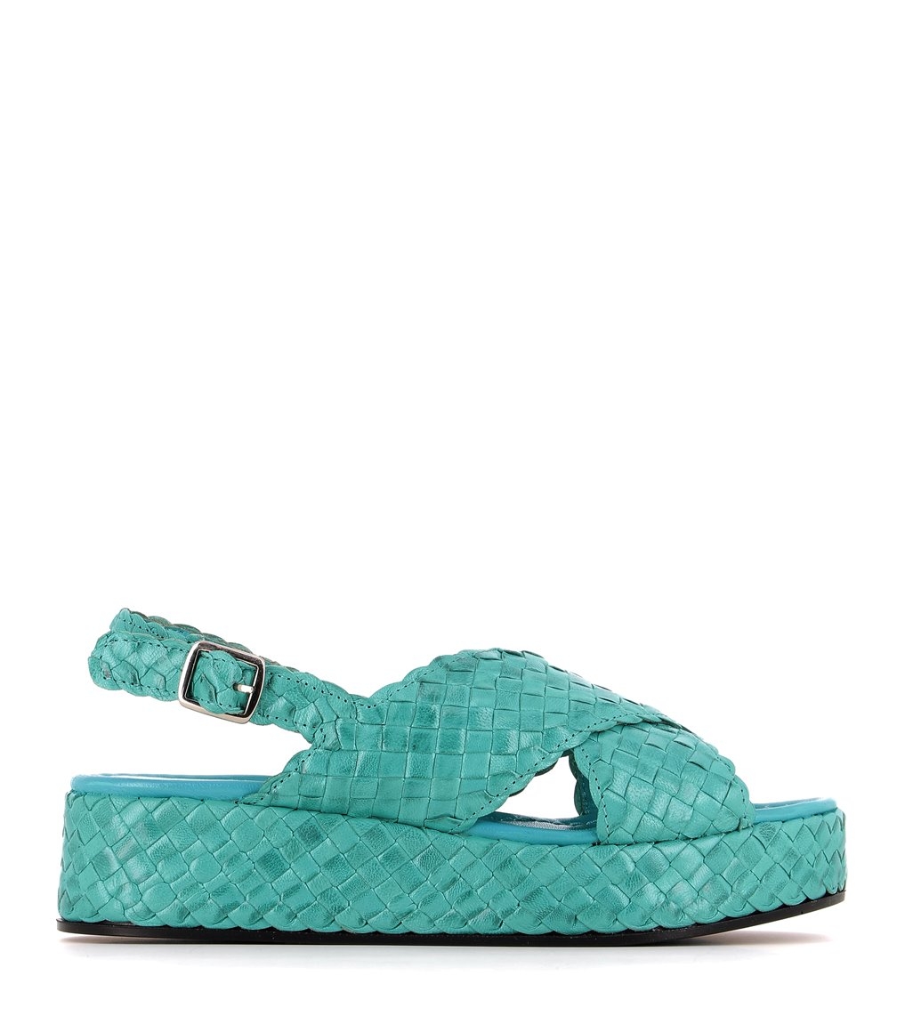 Sandalias Quintana 9806 turquesa