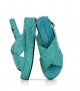 sandalias forli 9806 turquesa