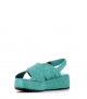 sandalias forli 9806 turquesa