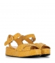 sandalias forli 9807 papaya