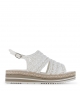 sandals milan 9786 milk white