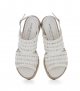 sandalias milan 9786 milk blanco