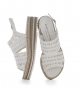 sandals milan 9786 milk white