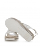 sandals milan 9786 milk white