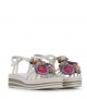 sandalias milan 9785 milk flores