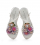 sandalias milan 9785 milk flores