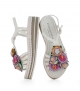 sandalias milan 9785 milk flores
