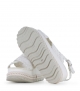 platform sandals nadine 9884 milk